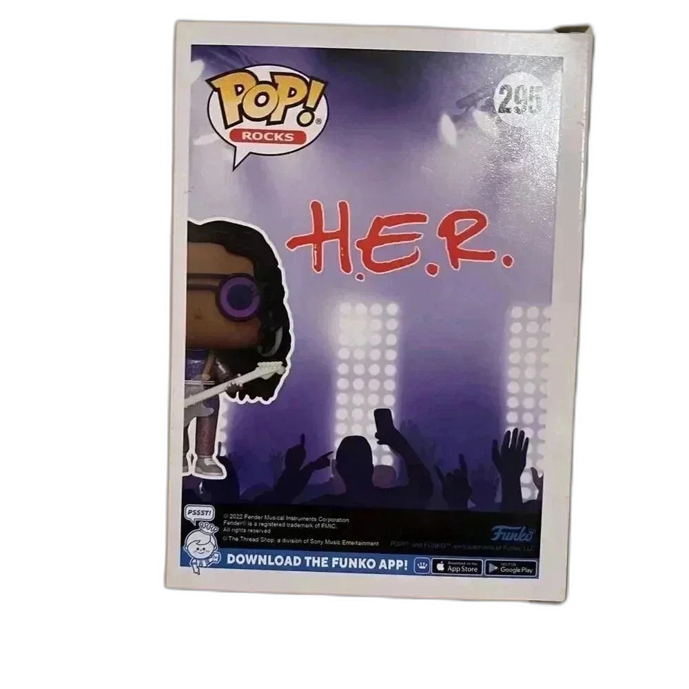 NWT HER Funko Pop - Picture 3 of 6
